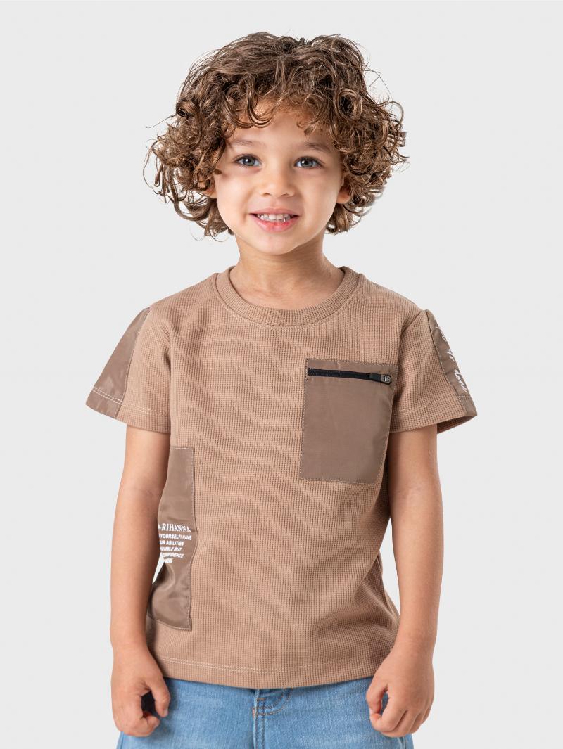 Ninos Kids storeZip Pocket T-ShirtT-ShirtsNINOS