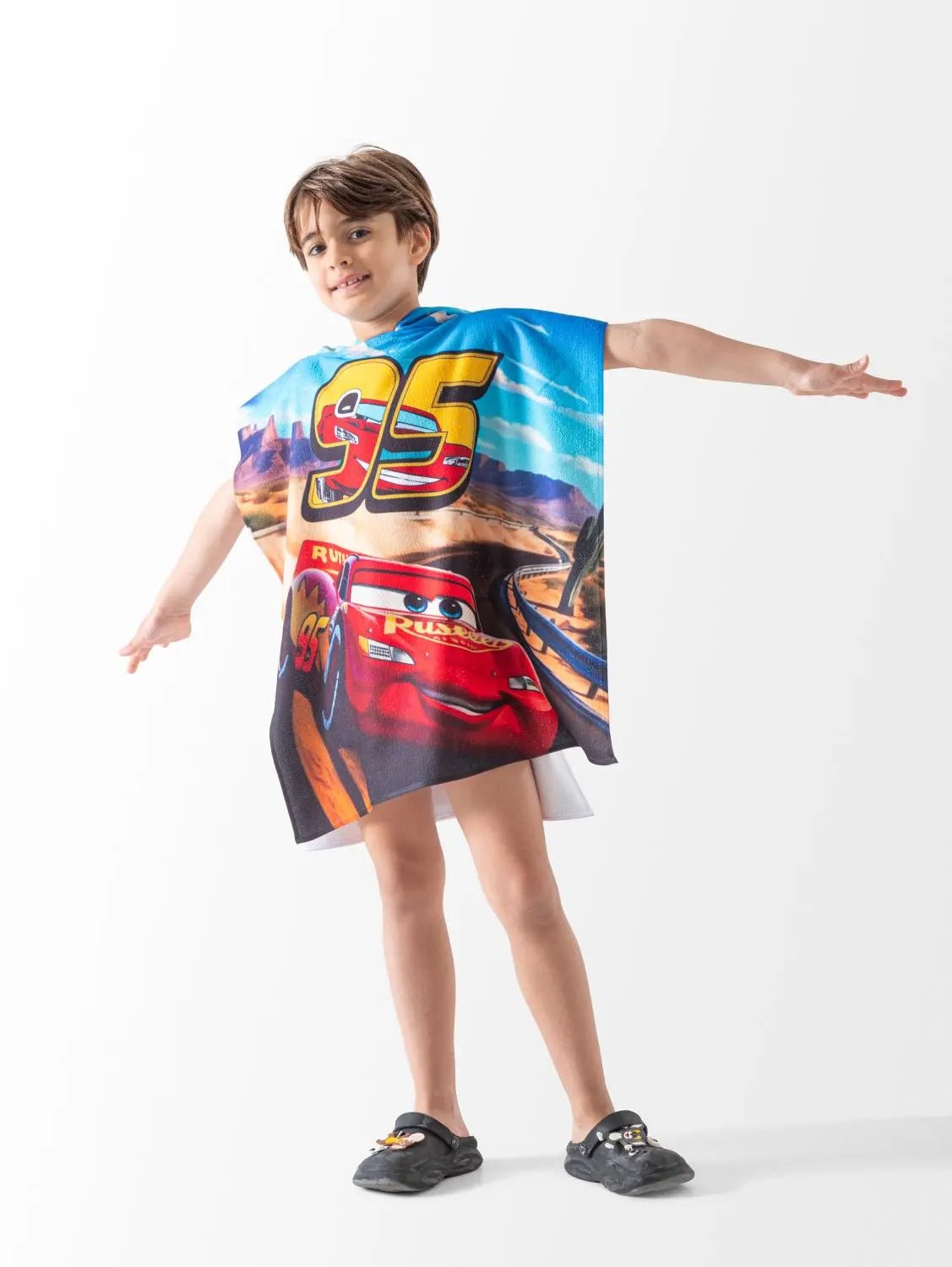 Ninos Kids storeCars PonchoCover Ups (كاش مايوه)Marvel