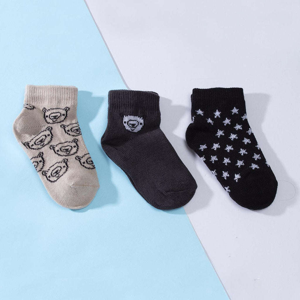 3 Pcs Socks