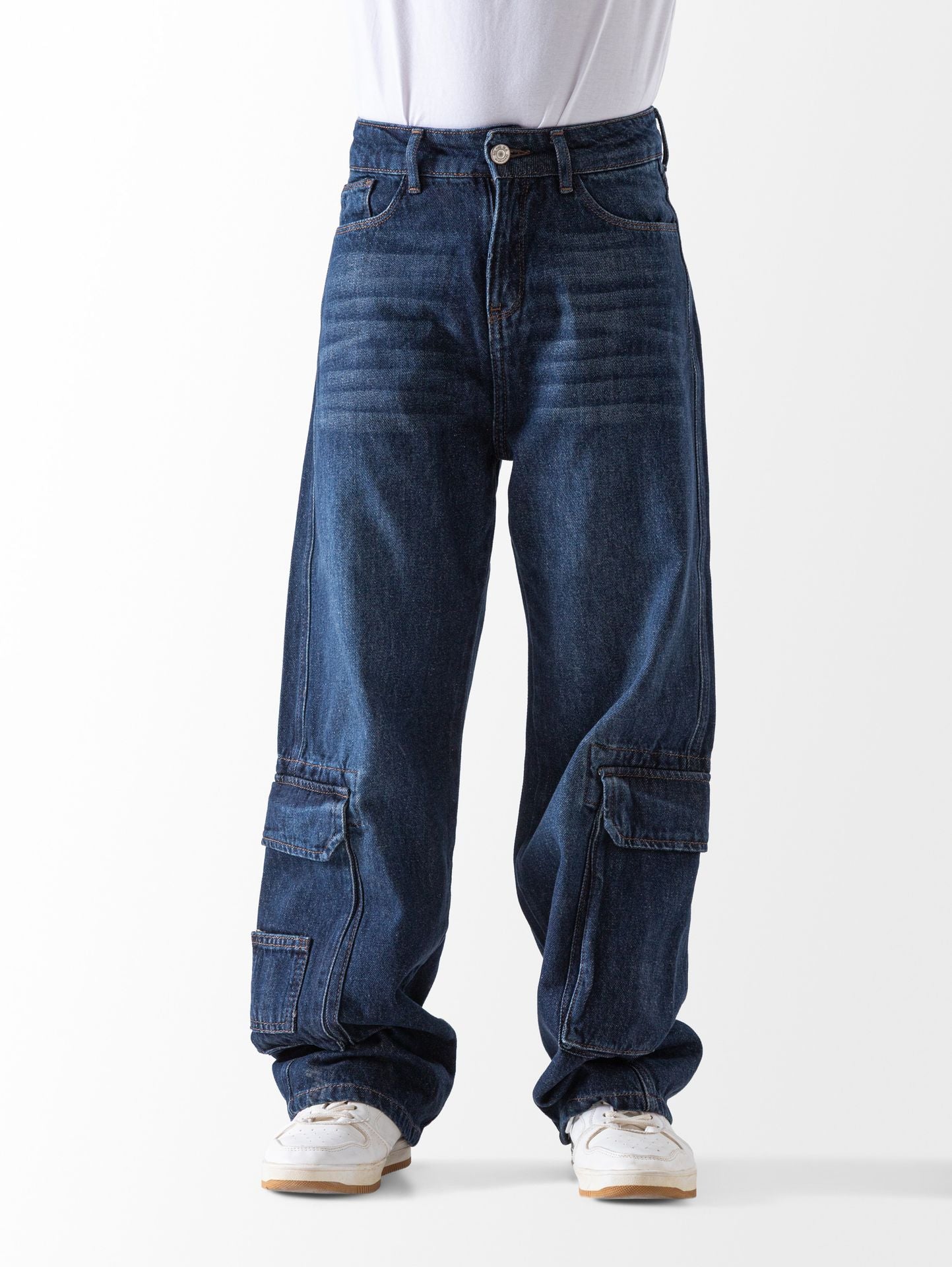 Cargo Jeans Pant
