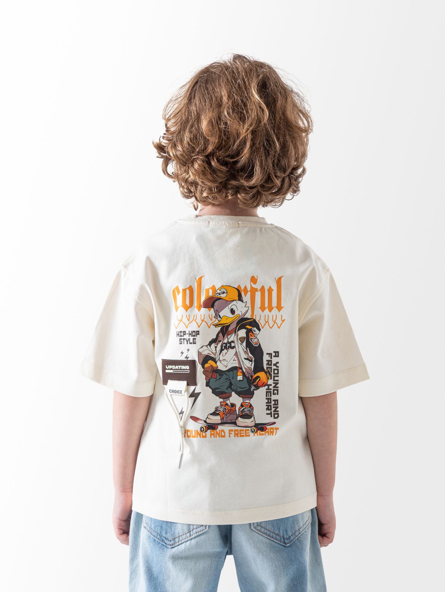 Ninos Kids storeColorful T-ShirtT-ShirtsNINOS