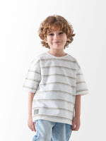 Ninos Kids storeHorizontal Striped T-ShirtT-ShirtsNINOS