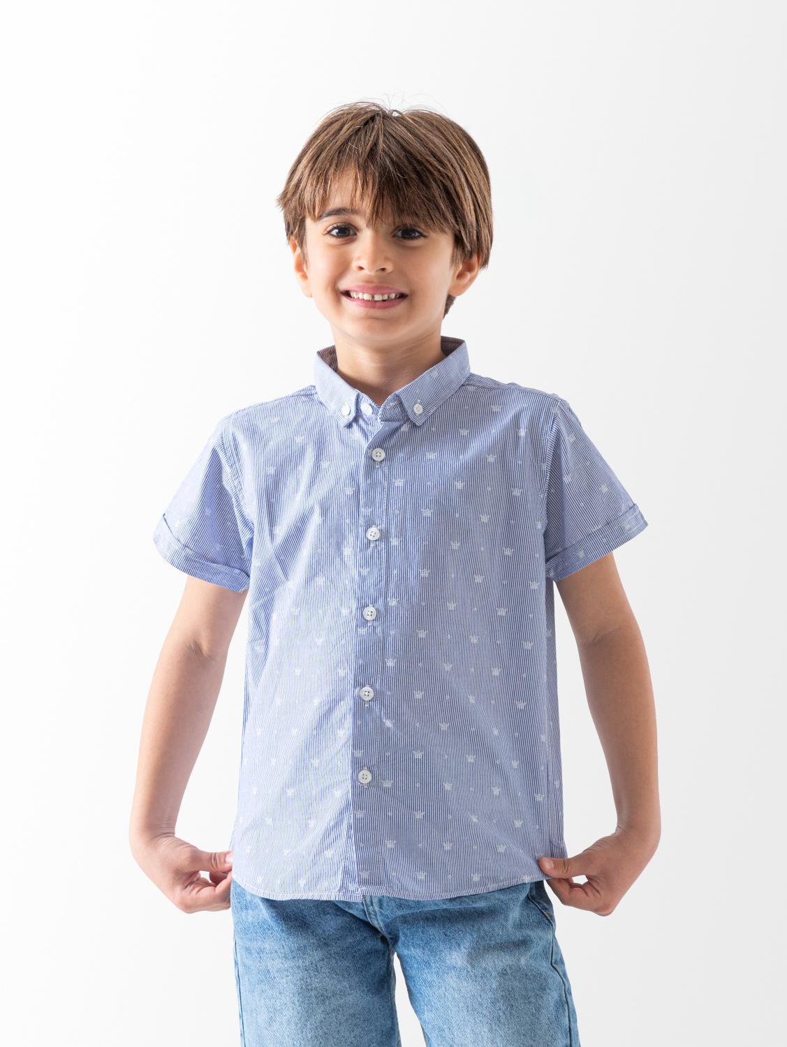 Ninos Kids storeCrowen Boy ShirtBoy ShirtsNINOS