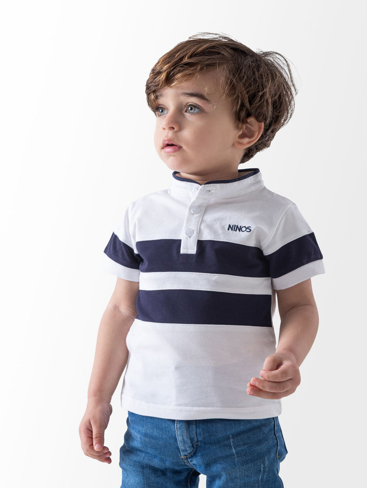 Ninos Kids storeStriped Polo T-ShirtPolosNINOS