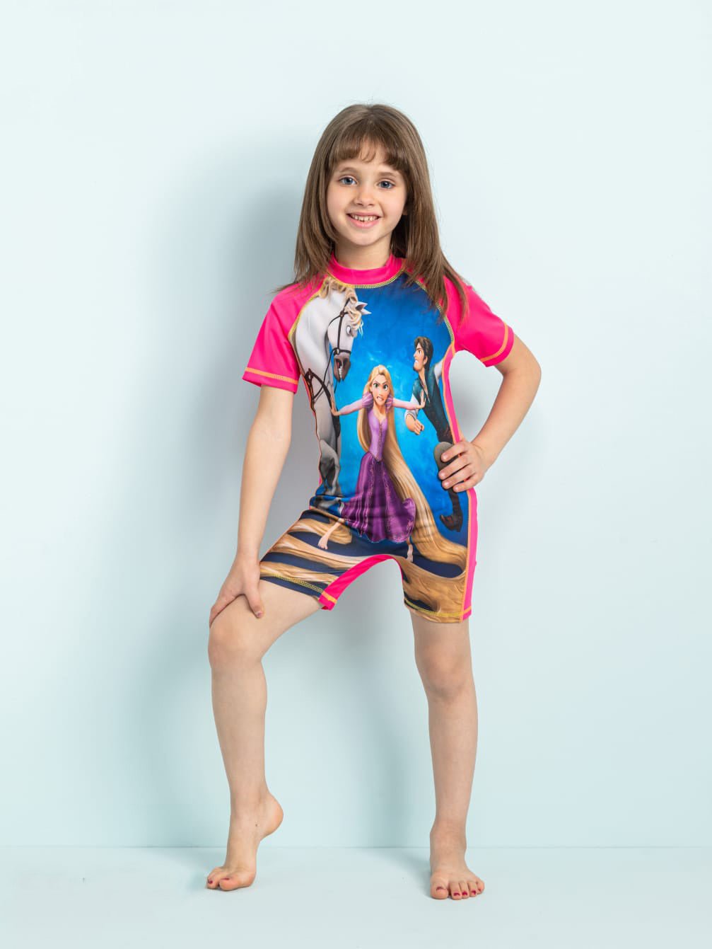 Ninos Kids storeTangled Swim SuitOne - Piece SwimwearI Wear
