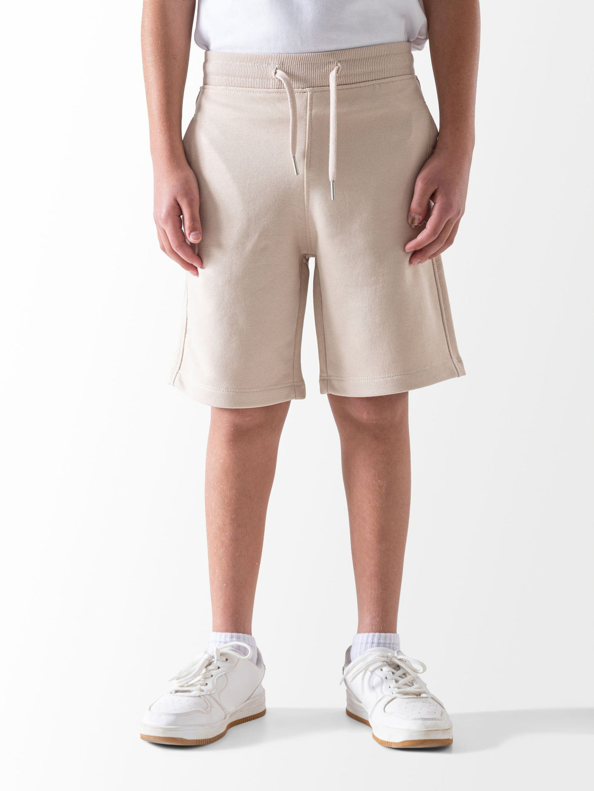 Ninos Kids storeBeige Basic ShortCotton shortNINOS