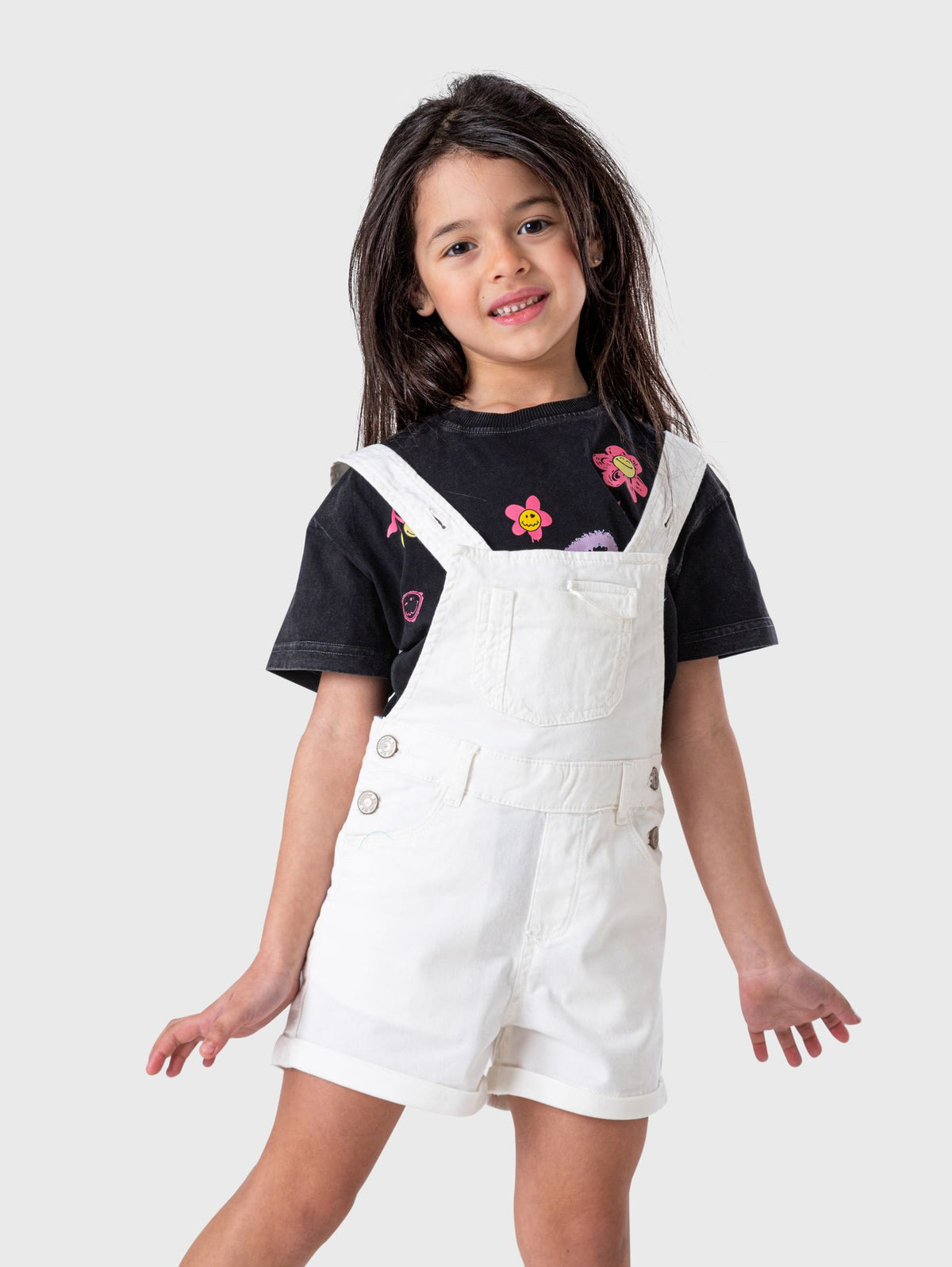 Ninos Kids storeGabardine ShortallOverallsSOLANG