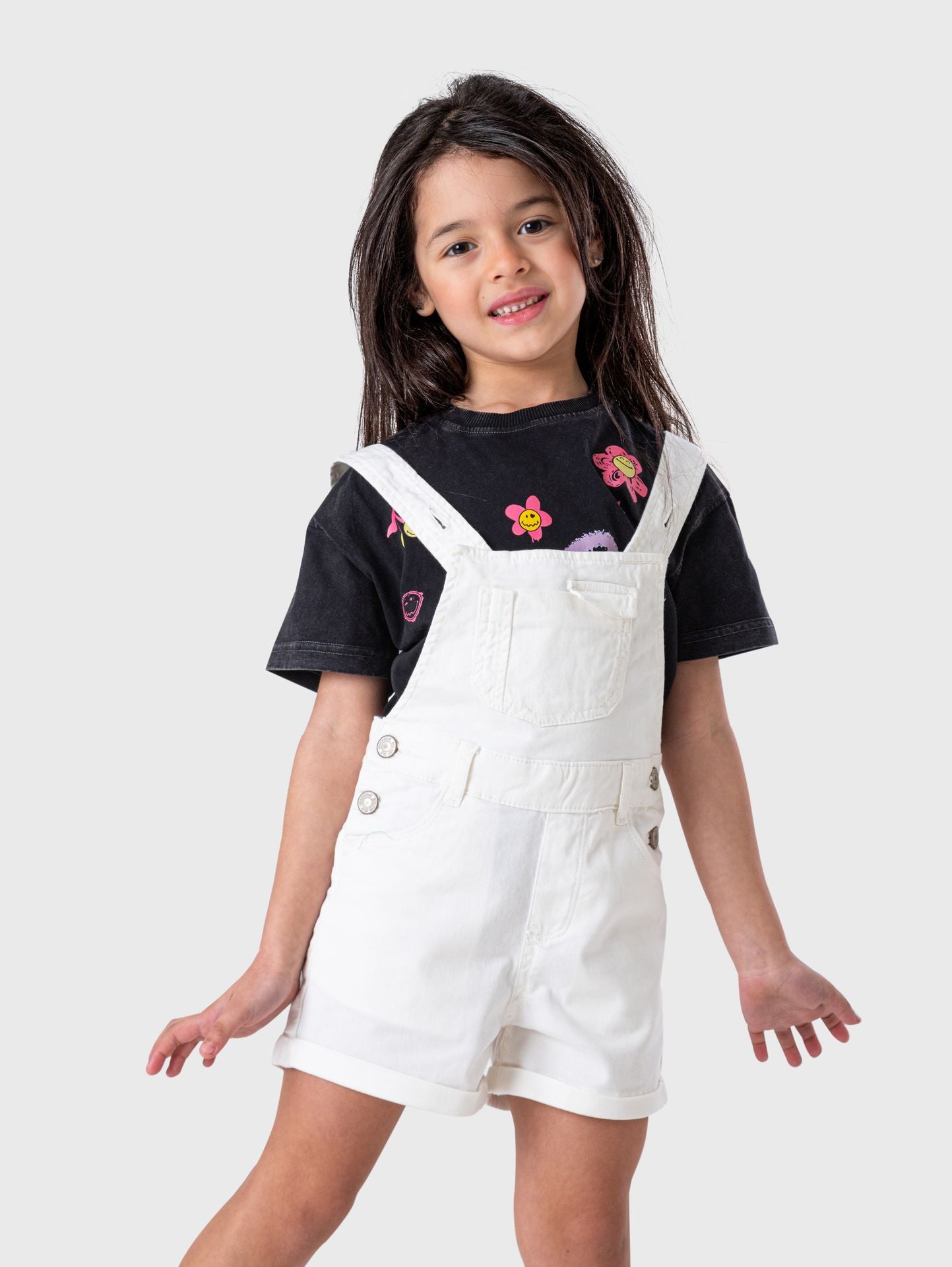 Ninos Kids storeGabardine ShortallOverallsSOLANG
