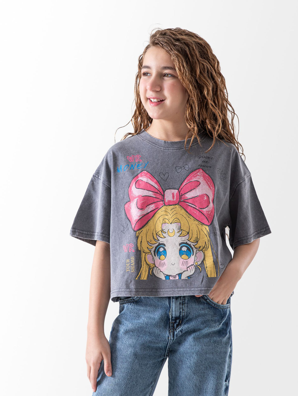 Ninos Kids storeSailormoon T-shirtT-ShirtsGeneric