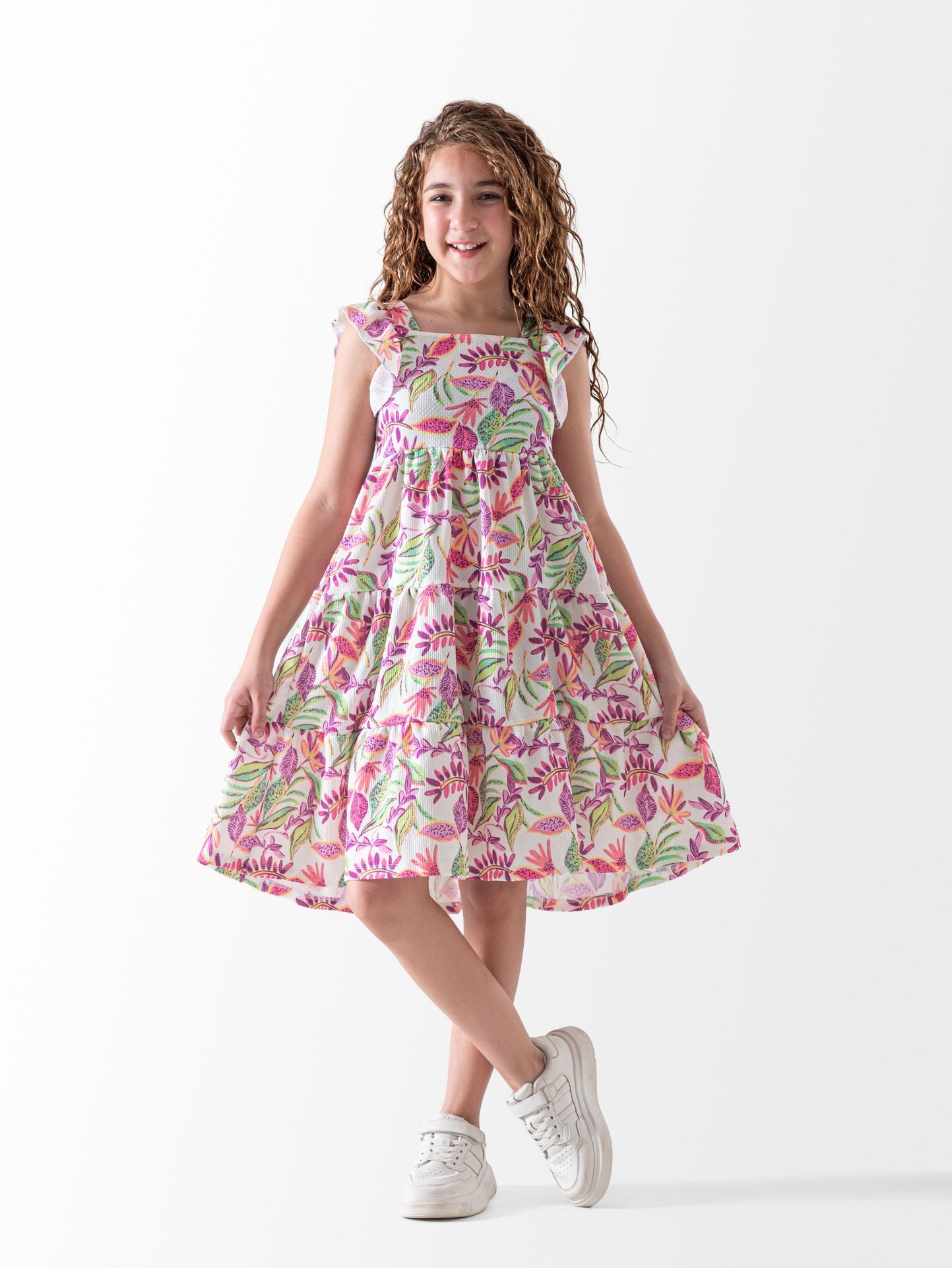 Flowery Dress