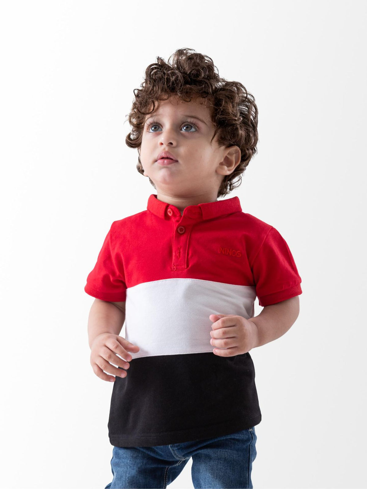 Ninos Kids storeStriped Polo T-ShirtPolosNINOS