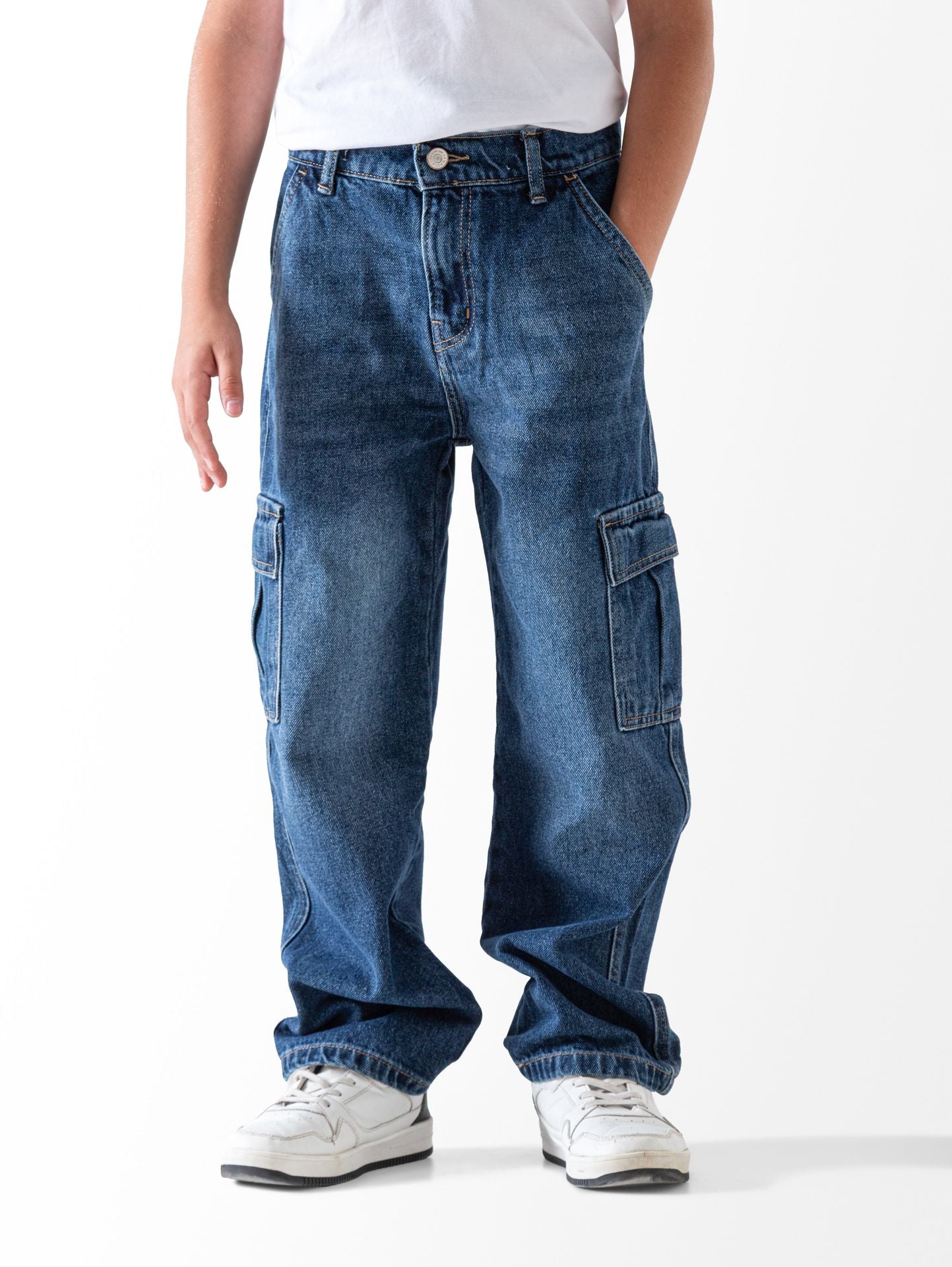 Wide Leg Jeans Pant