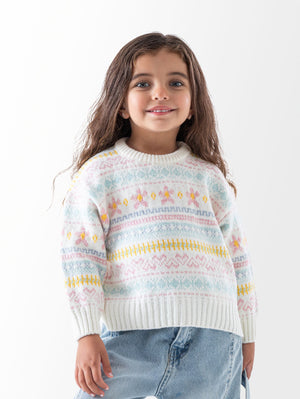 Ninos Kids storeShapes PulloverKnitwearNovello