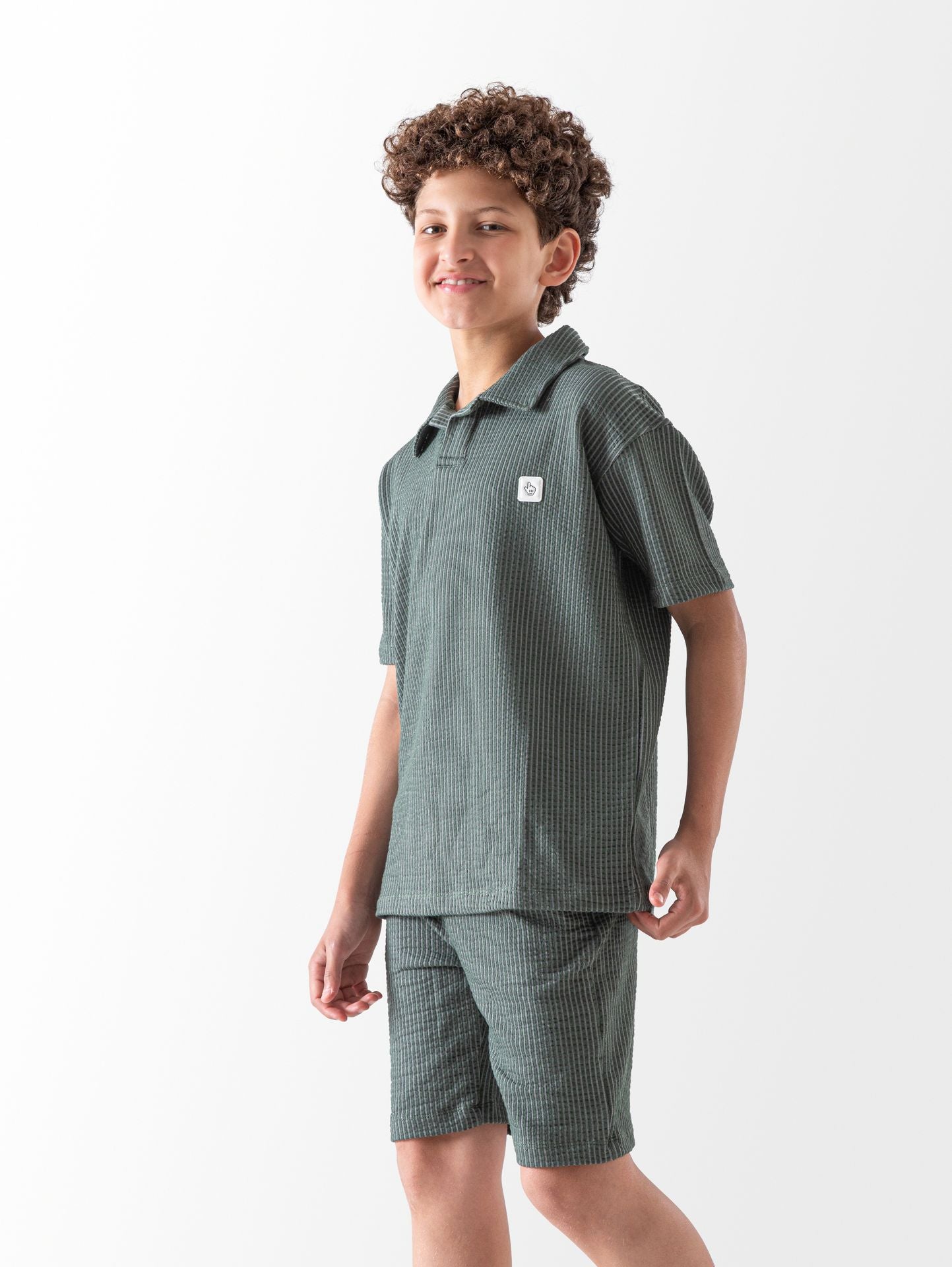 Ninos Kids storeStriped Short Setطقم خروجA9.Store