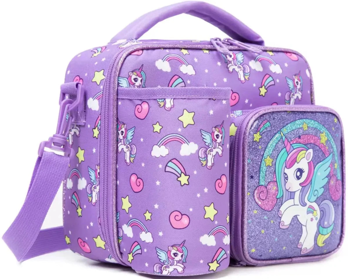 Ninos Kids storeUnicorn Lunch BagLunch Bag لانش باجJasmin