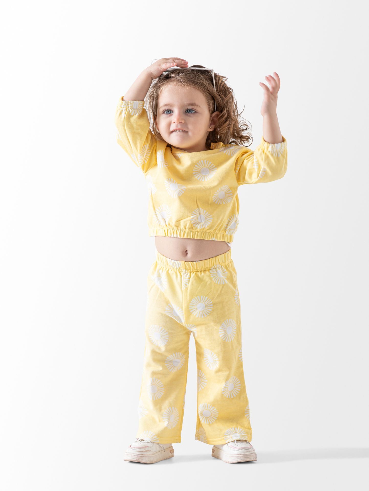 Ninos Kids storeFlowers 3PCS Pants Setطقم خروجGeneric