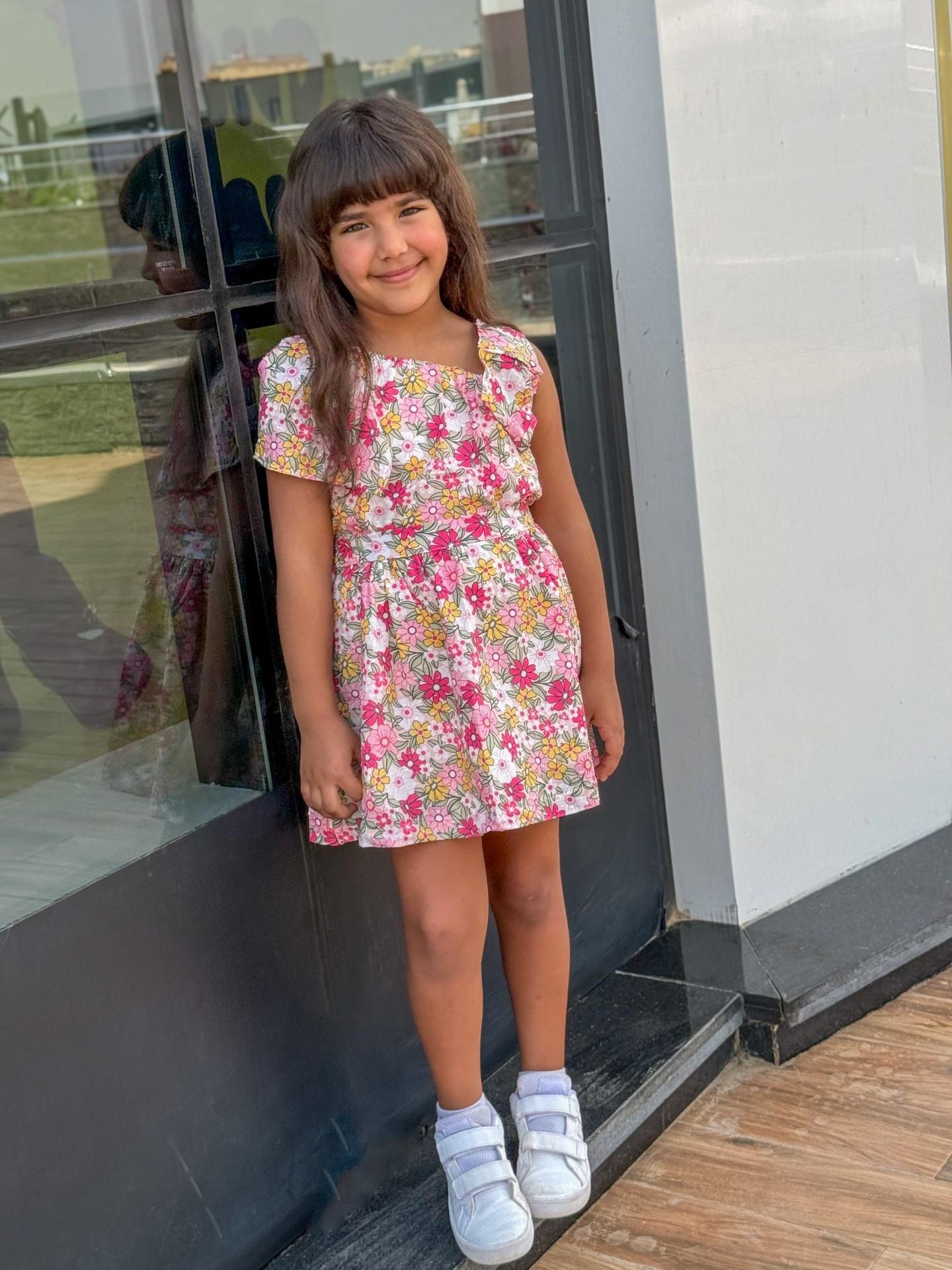 Ninos Kids storeFloral Skirt SetØ·Ù‚Ù… Ø®Ø±ÙˆØ¬NINOS