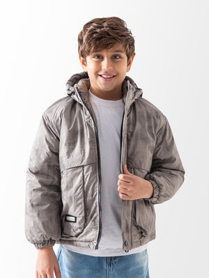 Shapes Bomber Jacket