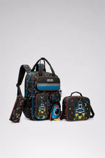 Ninos Kids storeMars 3PCS BackpackBag set طقم شنط مدرسةJasmin