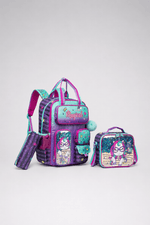 Ninos Kids storeMagical 3PCS BackpackBag set طقم شنط مدرسةJasmin