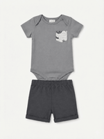 Ninos Kids storeDino 4PCS Setطقم خروجGeneric