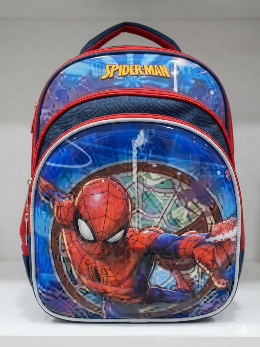 Ninos Kids storeSpiderman School BagBack Bag شنطه مدرسة ظهرJasmin