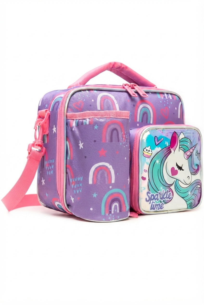 Sparkle Time Lunch Bag