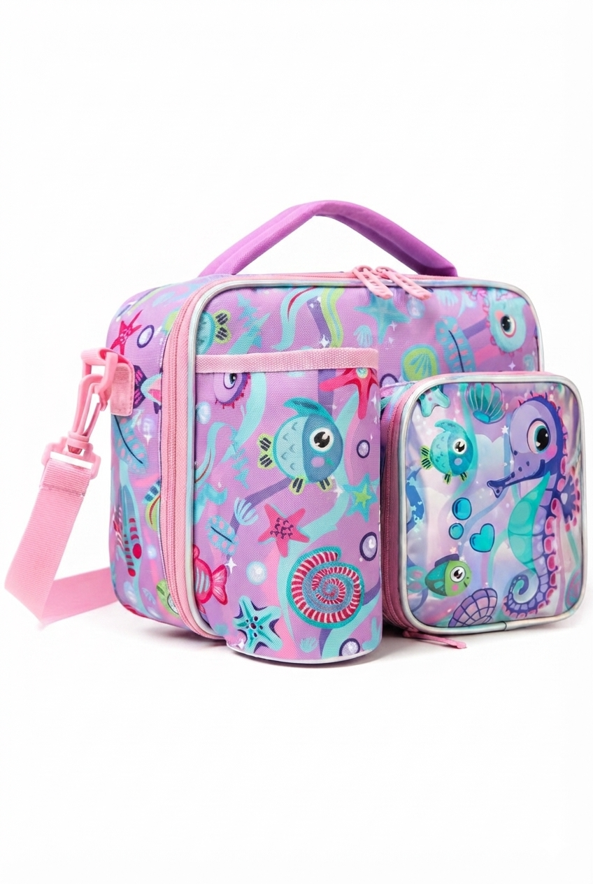 Sea Horse Lunch Bag