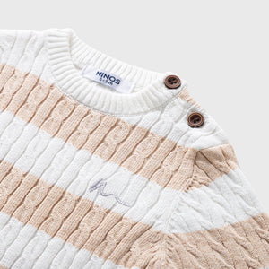 Ninos Kids storeStriped PulloverKnitwearNINOS