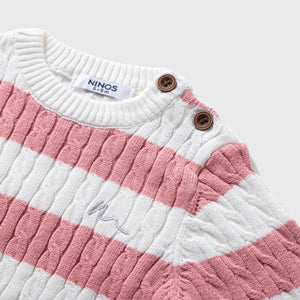 Ninos Kids storeStriped PulloverKnitwearNINOS