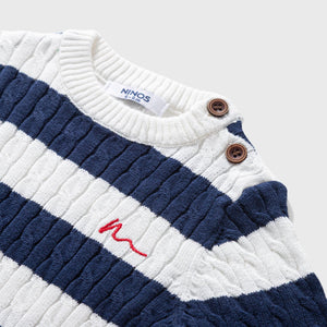 Ninos Kids storeStriped PulloverKnitwearNINOS