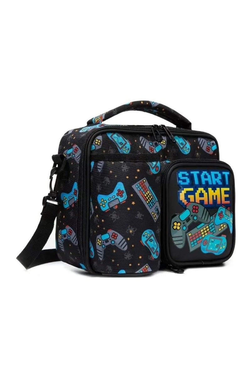 Ninos Kids storeGame Start Lunch BagLunch Bag لانش باجJasmin