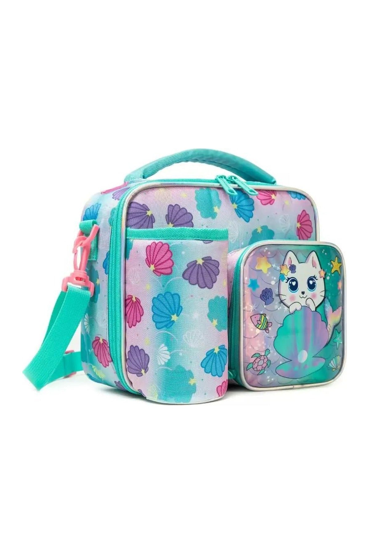 Mermaid Cat Lunch Bag