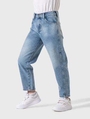 Ballon Denim Pants