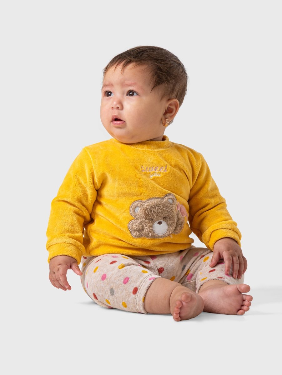 Ninos Kids storeSweet Bear PyjamaWinter PyjamaBumber