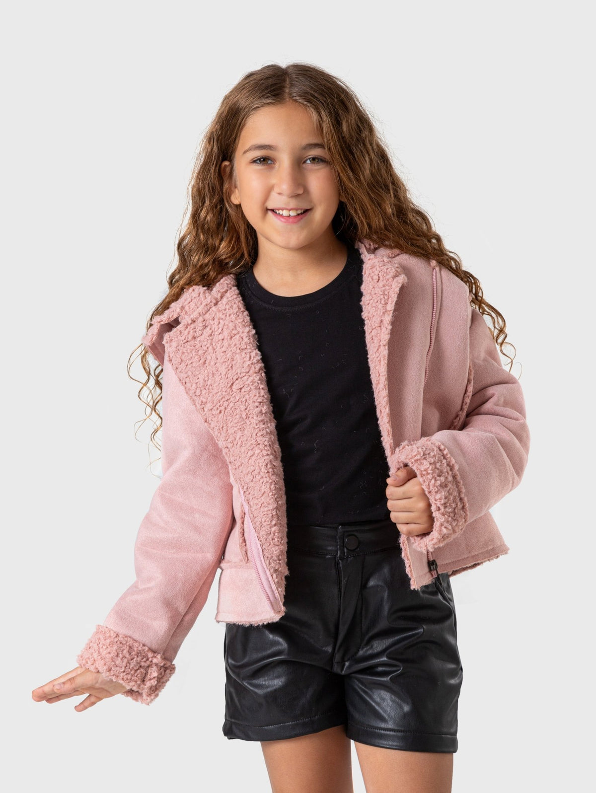 Ninos Kids storeFur JacketJacketsJodi Mini