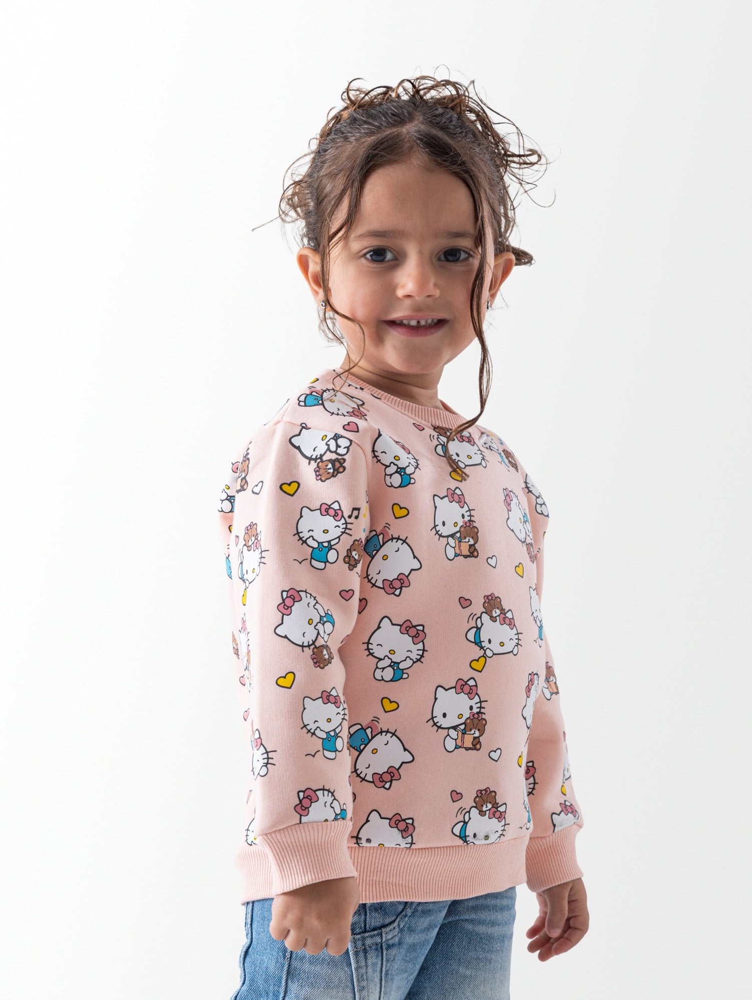Ninos Kids storeKitty SweatshirtSweatshirtsNINOS