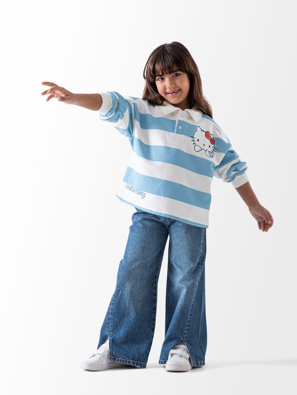 Ninos Kids storeKitty Polo ShirtSweatshirtsNINOS