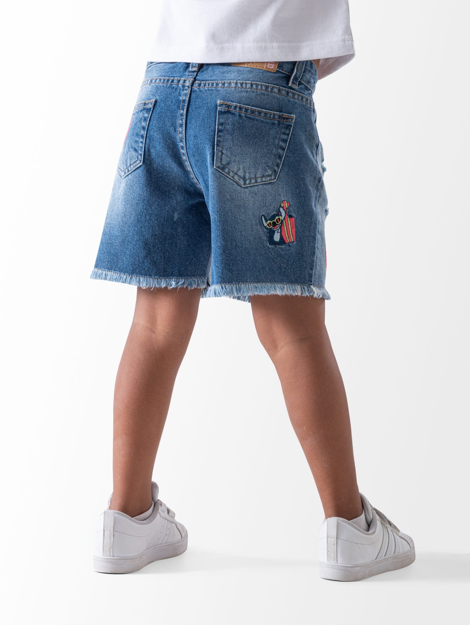 Ninos Kids storeStitch Short SetØ·Ù‚Ù… Ø®Ø±ÙˆØ¬NINOS