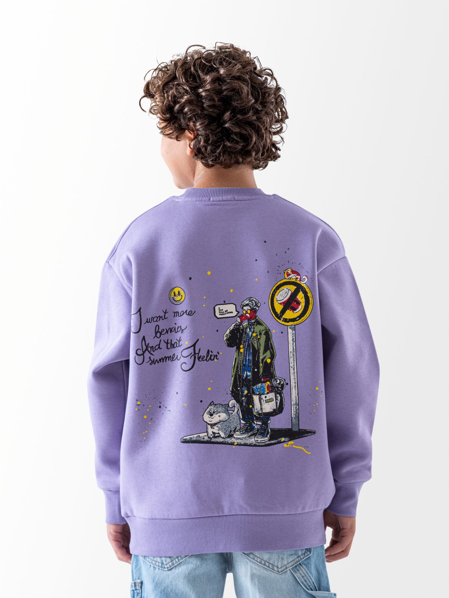 Ninos Kids storeBenaies SweatshirtSweatshirtsNINOS