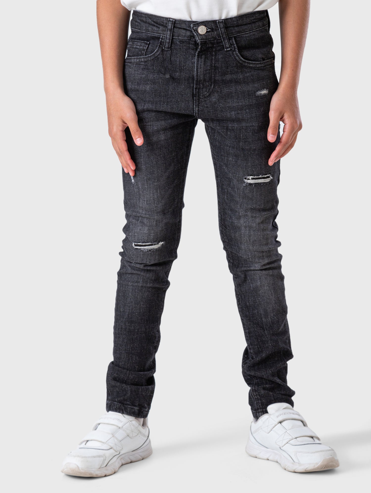 Cutting Jeans Trousers