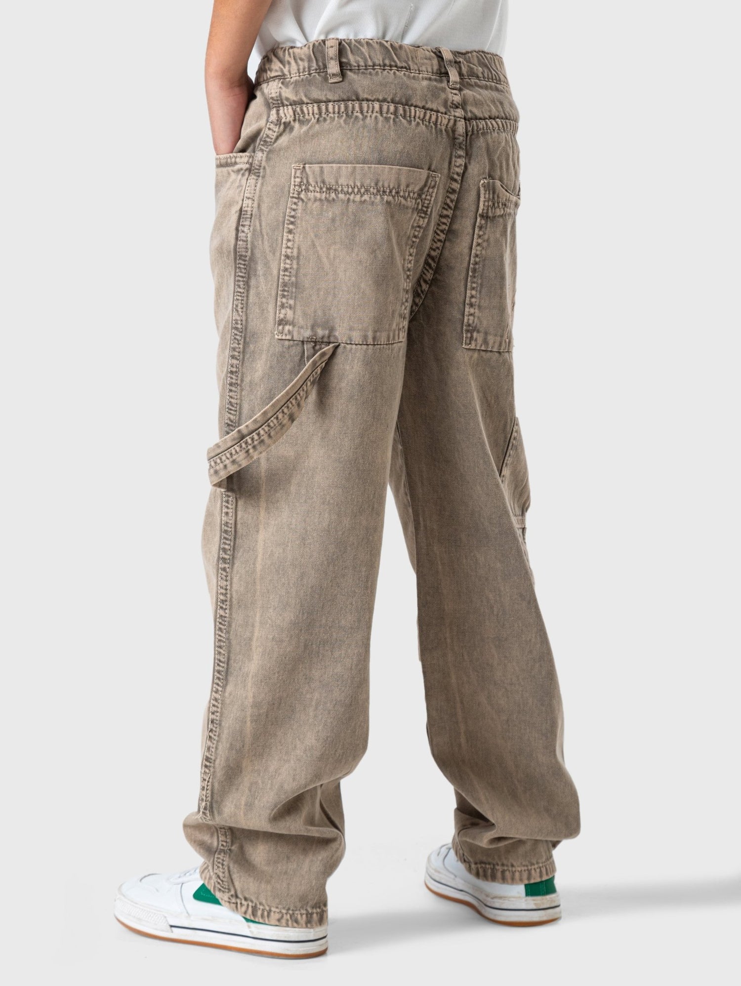 Ninos Kids storeWide Leg Gabardine PantsPantsBloaizone