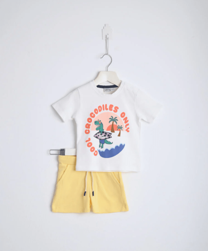 Ninos Kids storeCrocodile PyjamaSummer PyjamaSOLANG