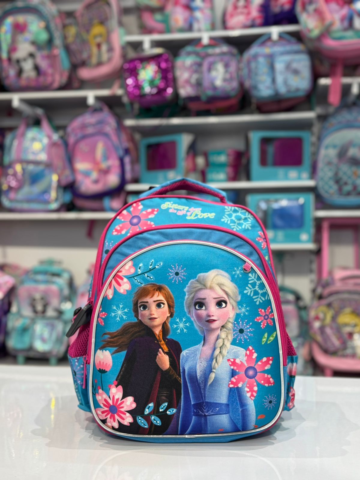 Ninos Kids storeFrozen School BagBack Bag شنطه مدرسة ظهرJasmin