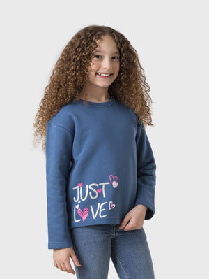 Just Love Sweatshirt