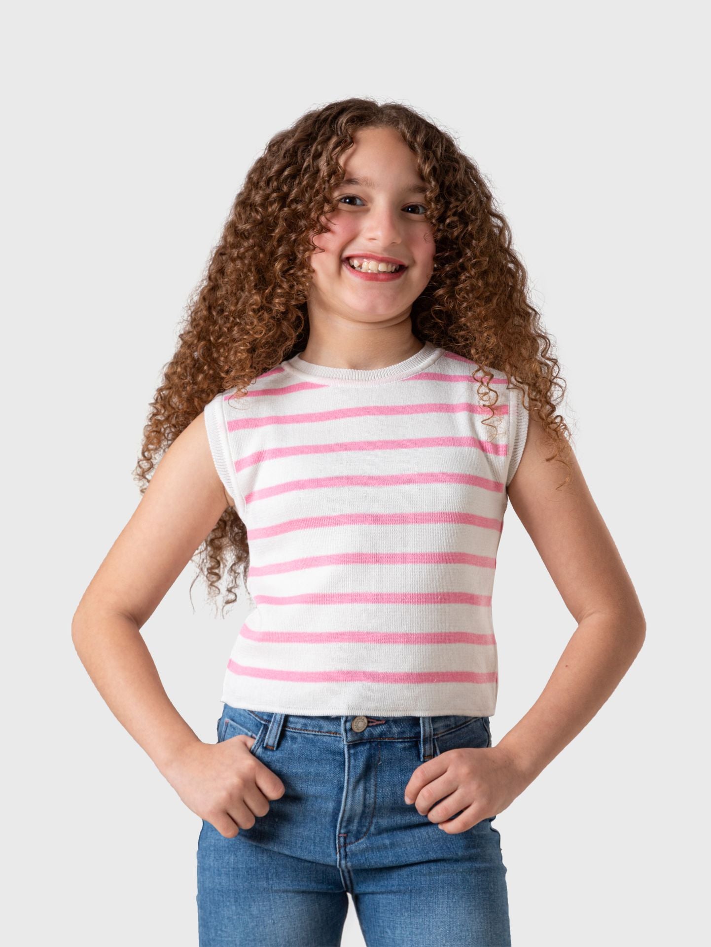 Ninos Kids storeStriped Tank TopT-ShirtsMix