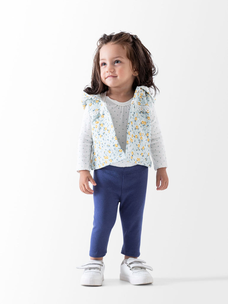 Ninos Kids storeFloral 3PCS Setطقم 3 قطعGeneric