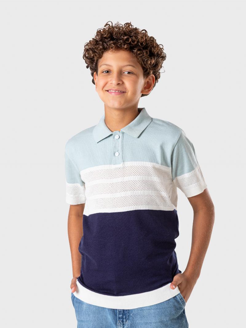 Ninos Kids storeStriped Polo ShirtT-ShirtsNINOS