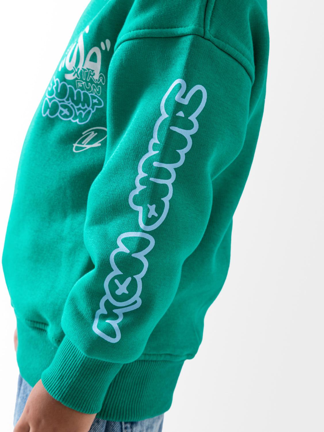 Ninos Kids storeBoys' Green Jump SweatshirtSweatshirtsNINOS