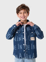 Ninos Kids storeJeans ShirtBoy ShirtsDIDUTTI